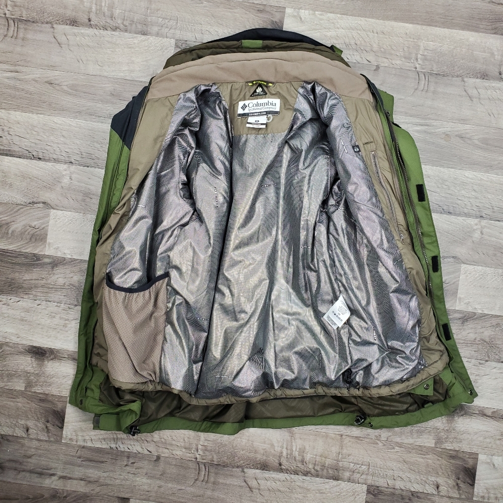 SOLD!!! NWOT Columbia Insulated 3-in-1 Jacket - Picture 8 of 11